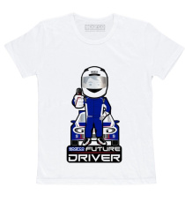 T-shirt Future Driver Sparco 